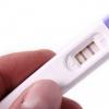 Слабая полоска на тесте на беременность форум