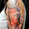 Буддийские татуировки и их значение Слон ганеша значение тату