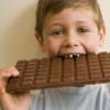 Правила введения шоколада в детское питание Молочный шоколад для детей